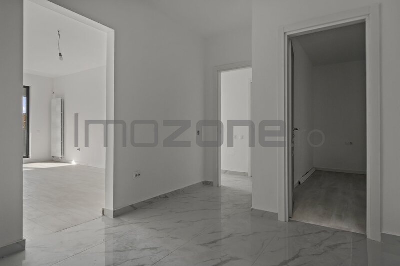 Apartament 2 camere - terasa de 20 mp, finisat, gata de mutat, METROU langa bloc - MILITARI